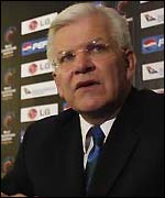 ICC Chief executive Malcolm Speed