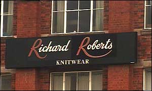 Richard Roberts textile factory
