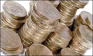 Pound coins