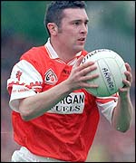 Armagh forward Oisin McConville got the crucial goal in the All-Ireland final