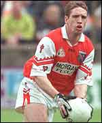 Kieran McGeeney: Also won the GPA player of the year award