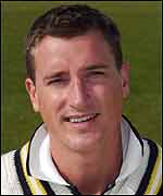 Hampshire all-rounder Giles White