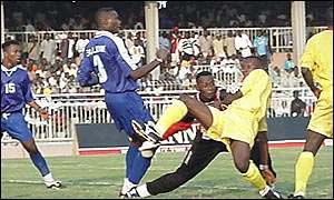 Sierra Leone v Ghana