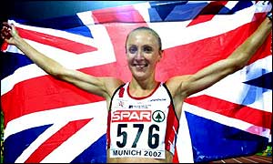 Paula Radcliffe, PA