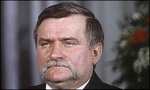 Lech Walesa