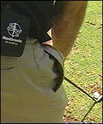 The device can be worn on the belt