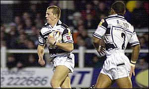 Richard Horne scored Hull's second try