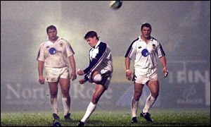 Swansea fly-half Arwel Thomas