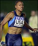 Marion Jones