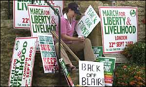 Nicky Driver, executive officer of Hunting and the Community