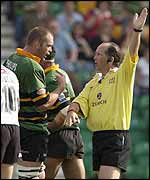 Irish referee David McHugh made his comeback