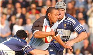 Cardiff winger Anthony Sullivan scored the game's first try