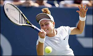 Russia's Elena Bovina