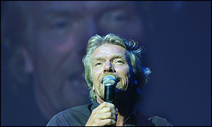 Sir Richard Branson