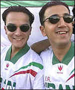 Iranian fans
