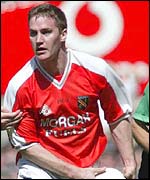 John McEntee was replaced by Barry O'Hagan