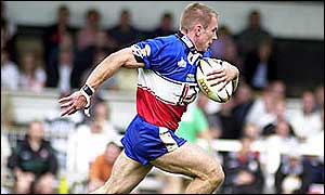 Phil Cantillon was one of the Widnes try-scorers