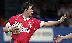 David Highton put Salford ahead