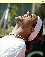 Switzerland's Roger Federer