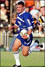 Tommy Martyn scored Saints' first try after just 90 seconds