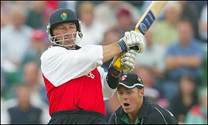 Glamorgan Dragons' Matthew Maynard