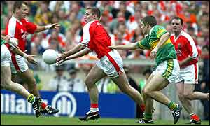 Armagh forward John McEntee