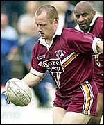Batley's Dean Lawford