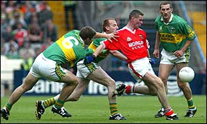 Armagh midfielder John Toal