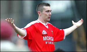 Oisin McConville scored one goal and missed a penalty