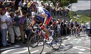David Millar was ninth overall before Sunday's stage