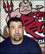 Salford coach Karl Harrison