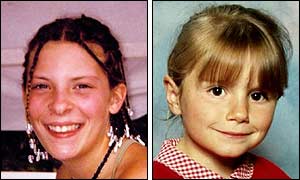 Milly Dowler and Sarah Payne