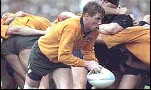 Nick Farr-Jones during his playing days