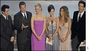Cast of Friends