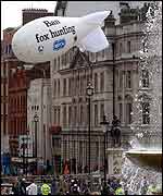 anti-hunting blimp