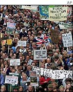 Liberty and Livelihood march