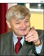 Foreign Minister Joschka Fischer