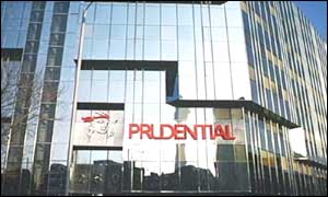 Prudential's building in Euston, London