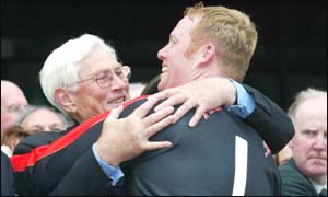 Seamus Mallon MP played for Armagh in the 1950s