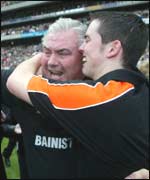 Joe Kernan won the All-Ireland title in his first year in the Armagh job