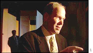 Michael Eisner, chairman and chief executive