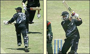 Matthew Sinclair's composed innings put New Zealand in charge against Bangladesh