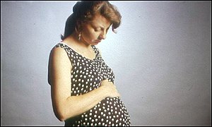 Giving birth upright is less painful