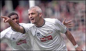 Derby's Fabrizio Ravanelli