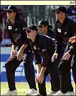 New Zealand's catching was excellent