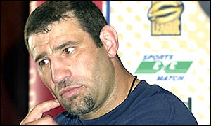 Salford coach Karl Harrison