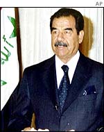 Saddam Hussein