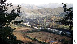 Thai-Burmese border