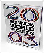 Guinness Book of World Records 2003