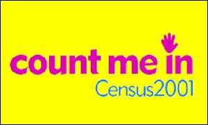 Census 2001 advert